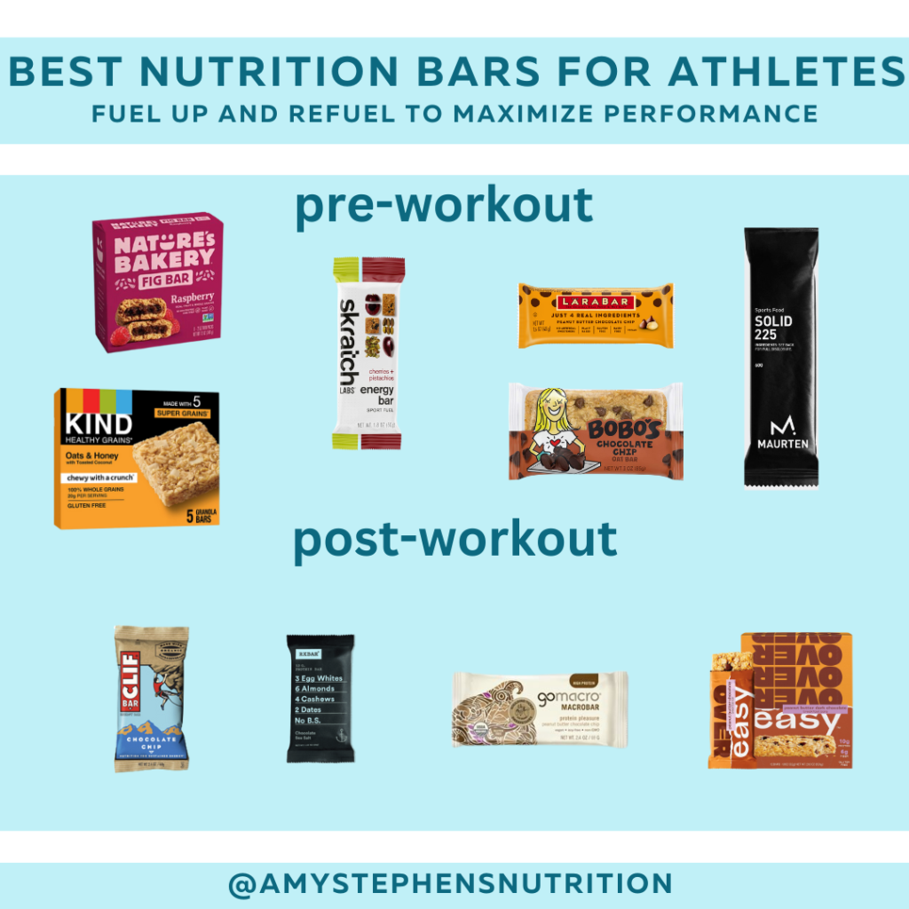 Best Nutrition Bars for Athletes – Amy Stephens Nutrition